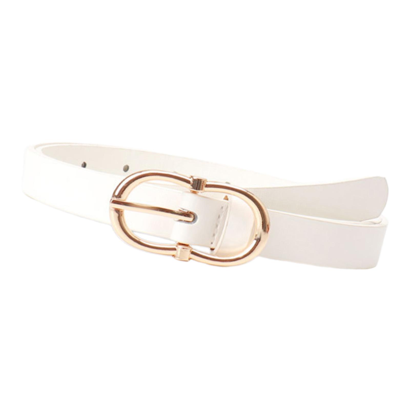 

Пояс на талию для женщин девушек ПУ кожаный пояс уличная одежда Y2K аксессуары женский пояс декоративный пояс 103см белый