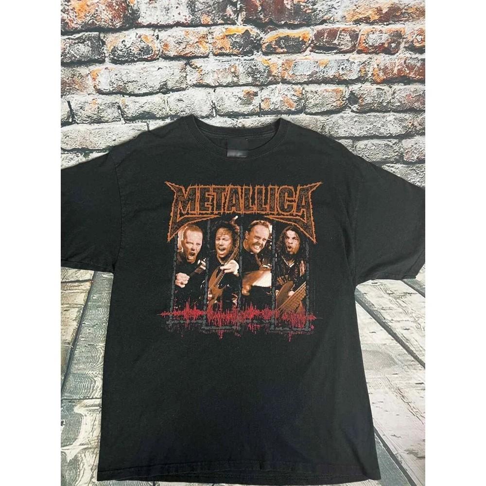 Концертный оркестр Черная футболка Gildan Музыка Рок S–4XL Унисекс Футболка XXXL