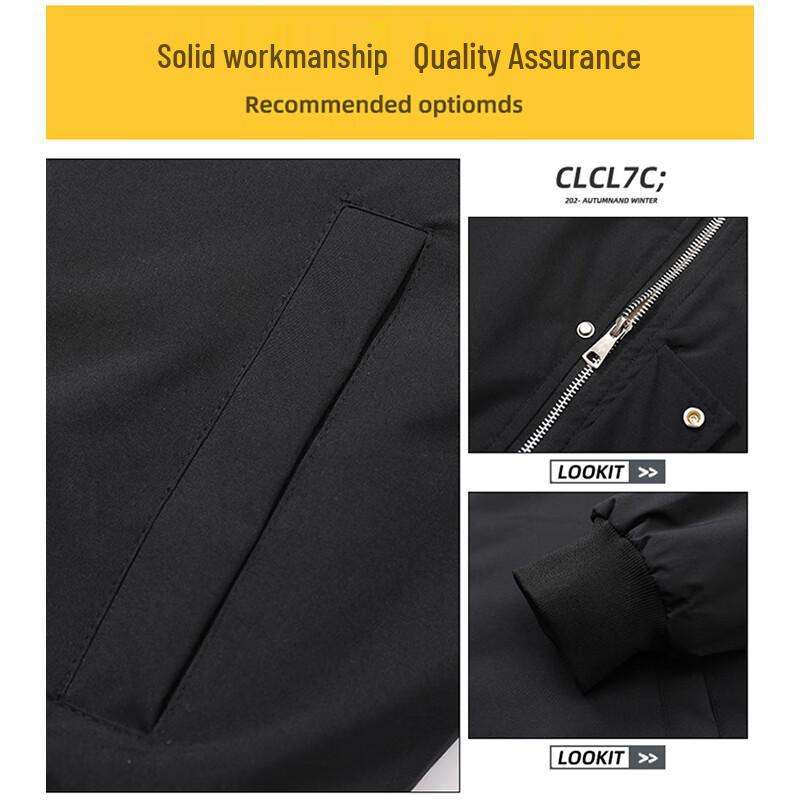 NASA MARVEL Herren Winter Fleece-gefütterte Freizeitjacke