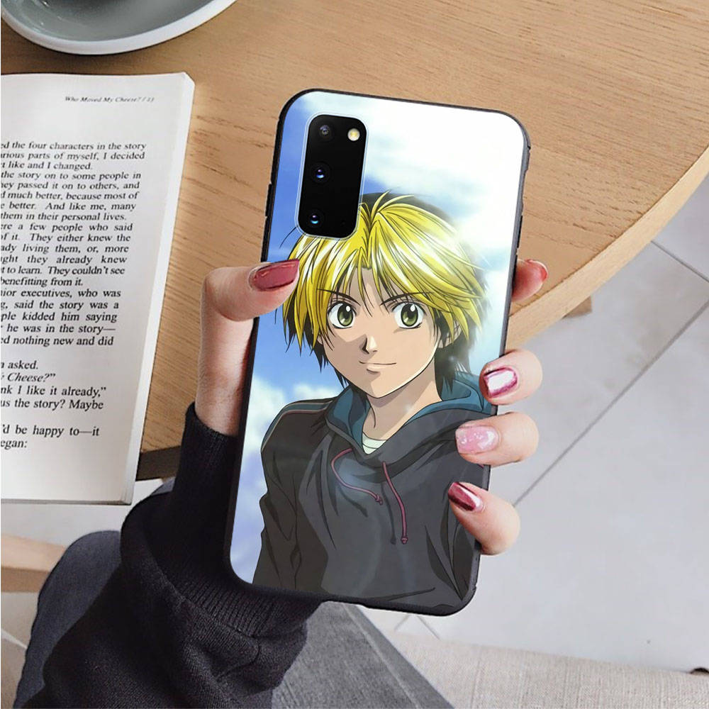 

Чехол AD75 Hikaru no Go Black для iPhone 16 15 Plus 14 13 12 11 Pro 8 7 6S SE 5S X XR XS Max Realme C30 C33 C31 9I Huawei Y8P Y9 Sofe Cover Realme C31 ирис