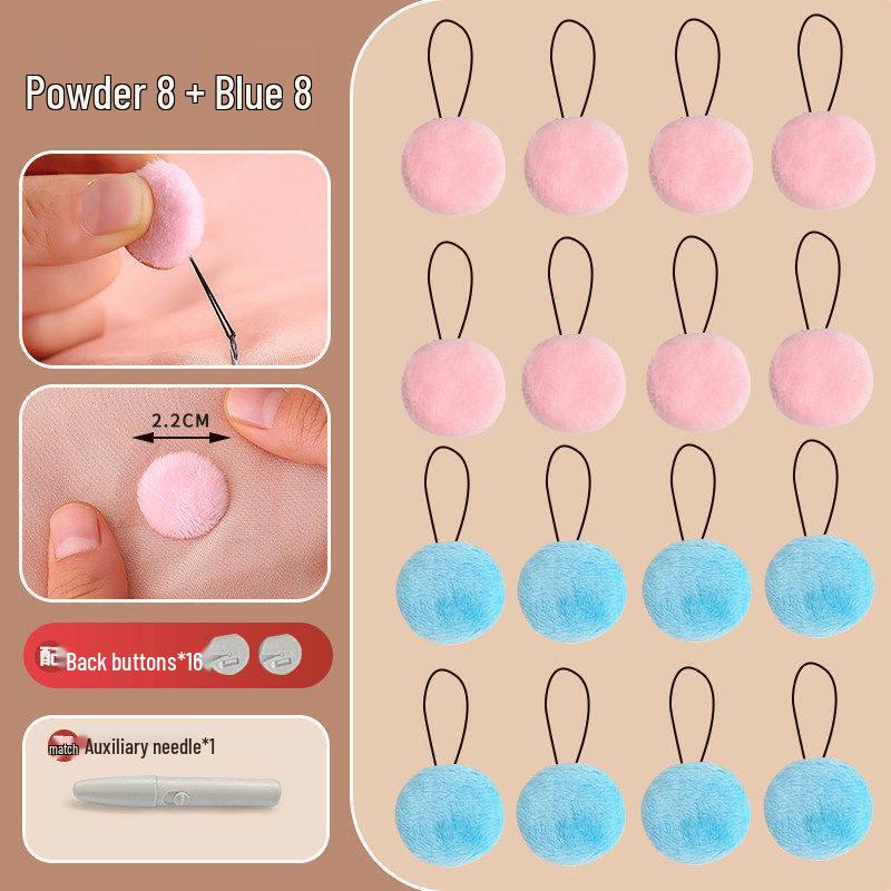 LIEI No-Needle Invisible Quilt Fasteners