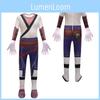 Nuovo Stile Costume Cosplay per Bambini Per Black Myth Wukong Tessuto Morbido Spandex Outfit Per Travestimento di Halloween