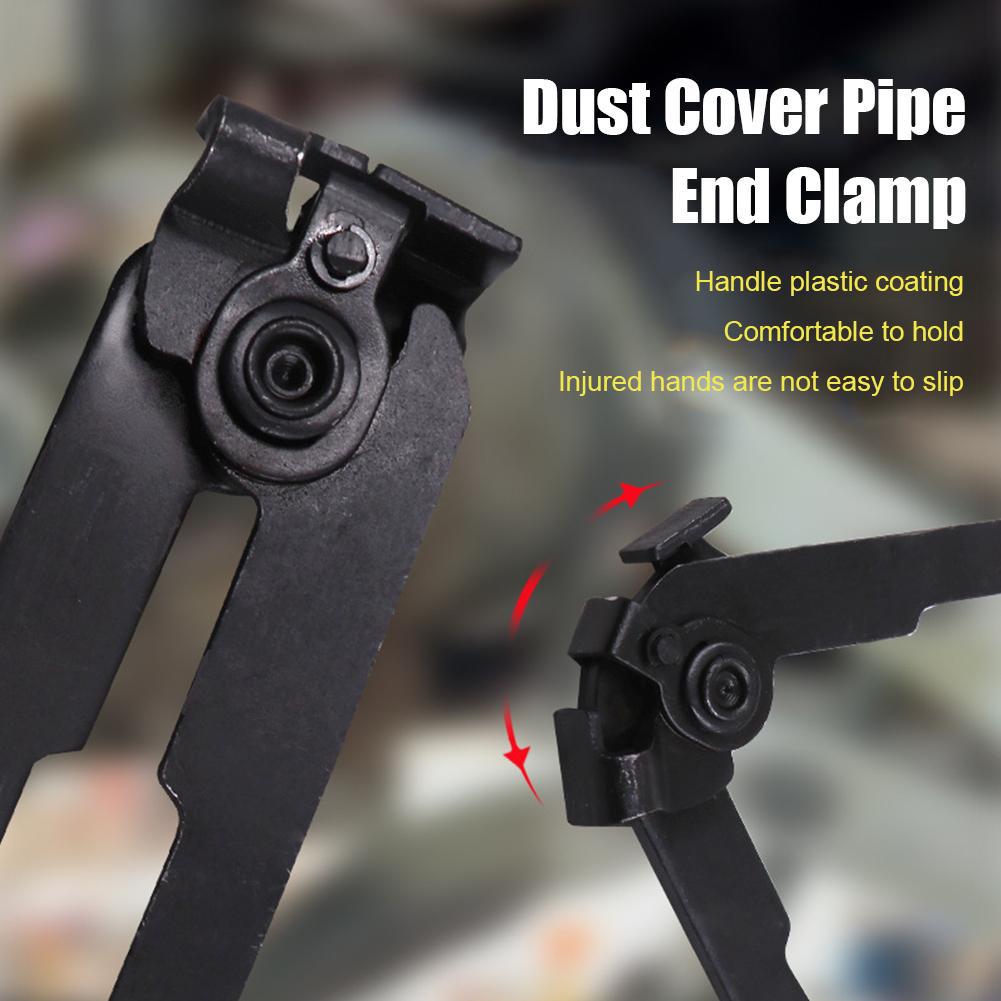 CV Boot Clamp Pliers Joint Ear Clamp Banding Tool Vacuum Hose Clamping Plier for Exhaust Pipe Fuel Filter Hand Installer Tools