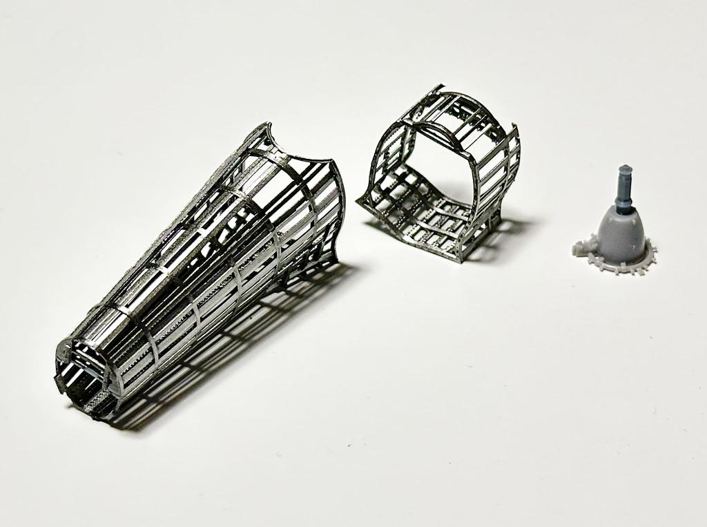 HMA Zero Fighter Internal Structure Reproduction Kit Plastic Model Parts 1/48 (Airplane)