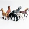 Collection Doll Action Figure PVC Model Horse Baby Figure Wild Animal Toy Simulation Wild Animals