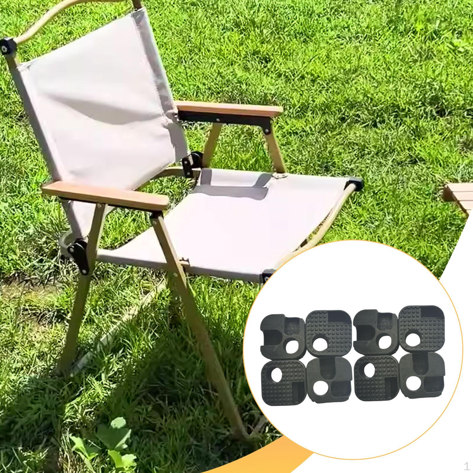 

Accessory Set for Camping Chairs, Replacement Parts Portable Fasteners, Repair Kit Folding Square