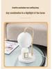 Beast Valley Lily Aroma Candle Lamp - Smokeless Wax Melting Marble Lamp for Romantic Bedroom Ambiance