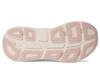 HOKA Bondi 9 Wide Track Field Running Size Greyish Pink x Pale Pink Women's & Shoes, 25.0,