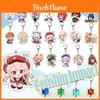 Vibrant Cartoon Keychain With Alloy Silicone Chain For Kids And Fans