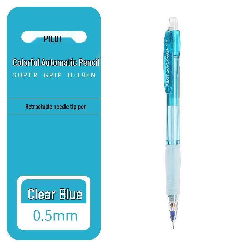 Pilot Colored Transparent 0.5mm Retractable Mechanical Pencil, H-185N