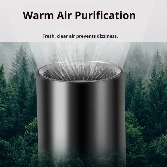 Yousheng Car Heater And Defroster 12V/24V Portable Air Heater for Quick Warm-Up Universal Vehicle Interior Warmer for Truck Van