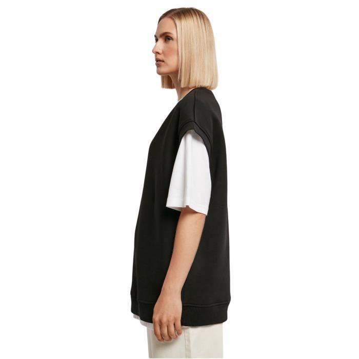 Women's Sweatshirt Urban Classics Oversized - Black - XS