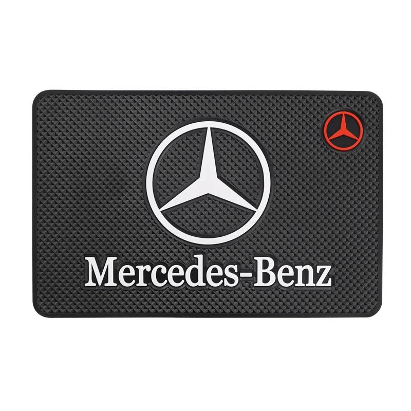 

GLC GLB PVC Car Non Slip Mat Dashboard Phone Anti Slip Gel Pad For Mercedes Benz AMG W177 W176 X166 X167 C257 C218 X253 C118 C1