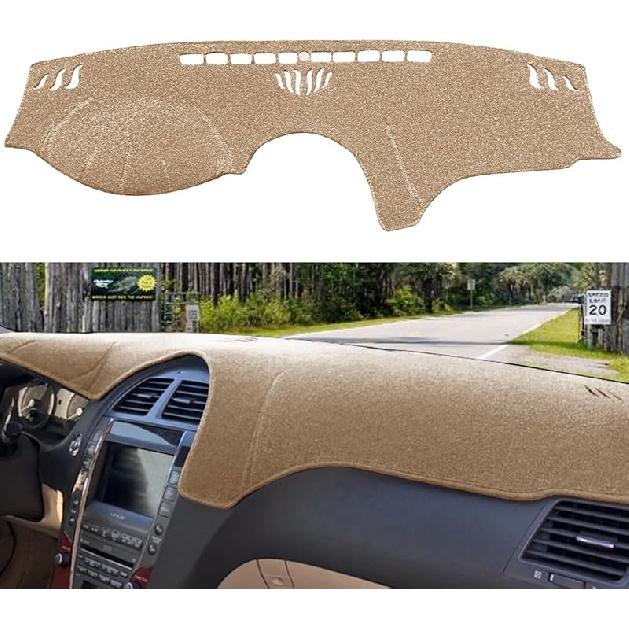 Dash Cover Mat  Fit For Lexus IS250 IS350 Is F ISF XE20, Dashboard Cover Pad Carpet Protector F87