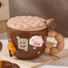 Ceramic Cup With High Value Home Office Couple Water Cup Gift Box, High-End Souvenir Gift