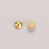 Rhinestone 2088 Round Shape 16 Cut Faces High Quality Non Hotfix Crystal AB Rhinestone for Garment Decorations