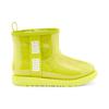 UGG Classic Clear Mini Ii Jelly Snow Boots Kids Boots Sulfur 1112386K-SLFR