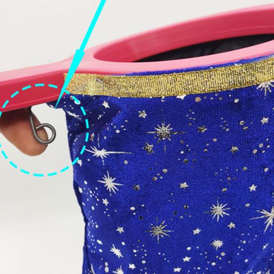 Make It Appear Or Disappear Tear-resistant Long Lasting Funny Beginner Kids Change Bag Trick