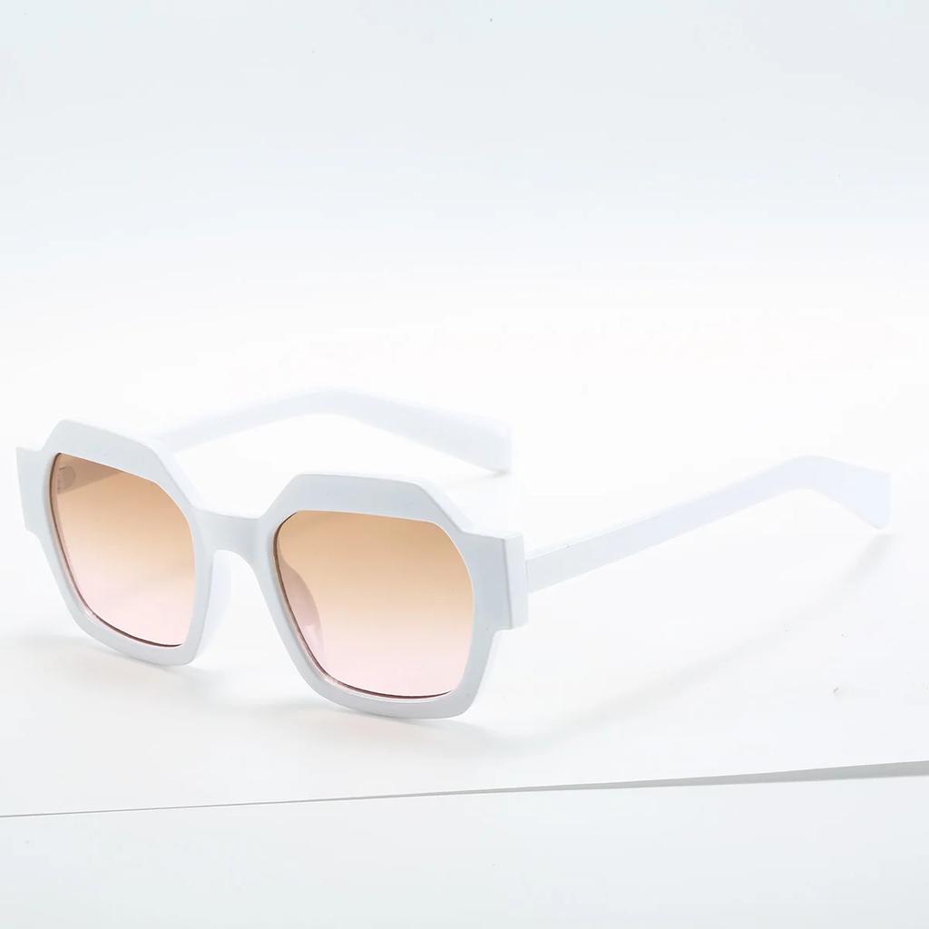 New Sunglasses For Men Women Trendy Sun Glasses Goggle Man Brand Designer Square Glasses Shades Female Eyewear Sunglasses