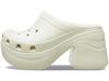 Siren Clog Bone Wedge Cm [Crocs] Sandals, 24.0
