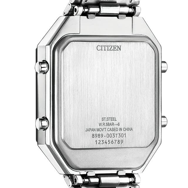 CITIZEN RECORD LABEL 31000 Thermosensor-Uhr [Citizen-Kollektion] Herren JG2126-69E
