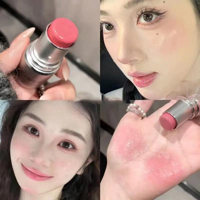 High Gloss Stick Highlighter Blush Water Light Shimmer Waterproof Face Blush Brighten Contouring Rouge