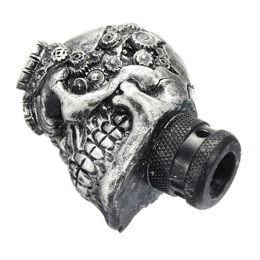 Universal Car Gear Shift Knobs Skull Head Gear Manual Transmission Gear Shift Knob Shifter Lever