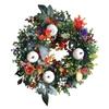 Pumpkins Ranunculus Wreath Thanksgiving  Wreath Artificial Flower Decoration Fall Farmhouses Wreath