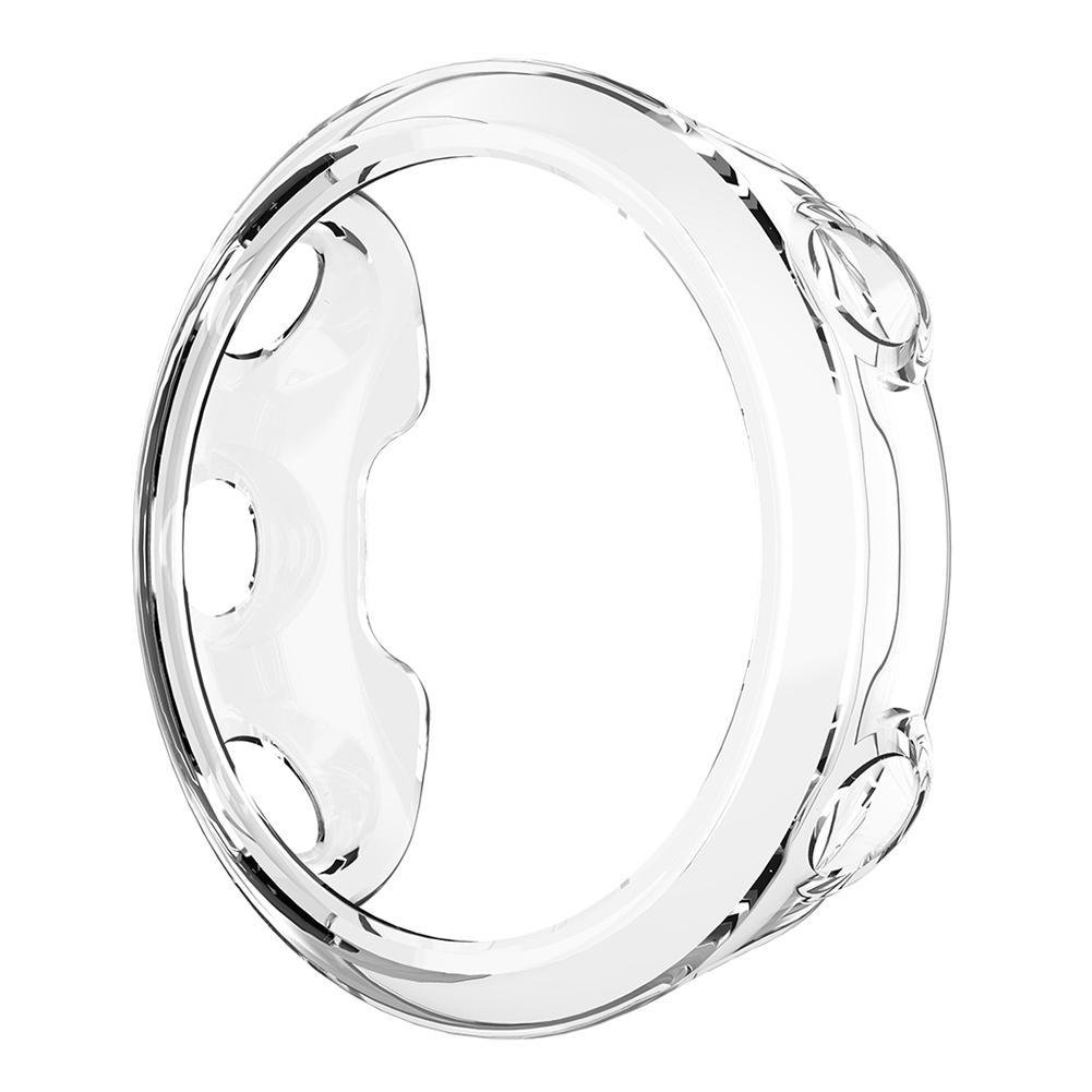 

Мягкий прозрачный чехол TPU для Garmin Forerunner 45 Protector Cover (белый) К