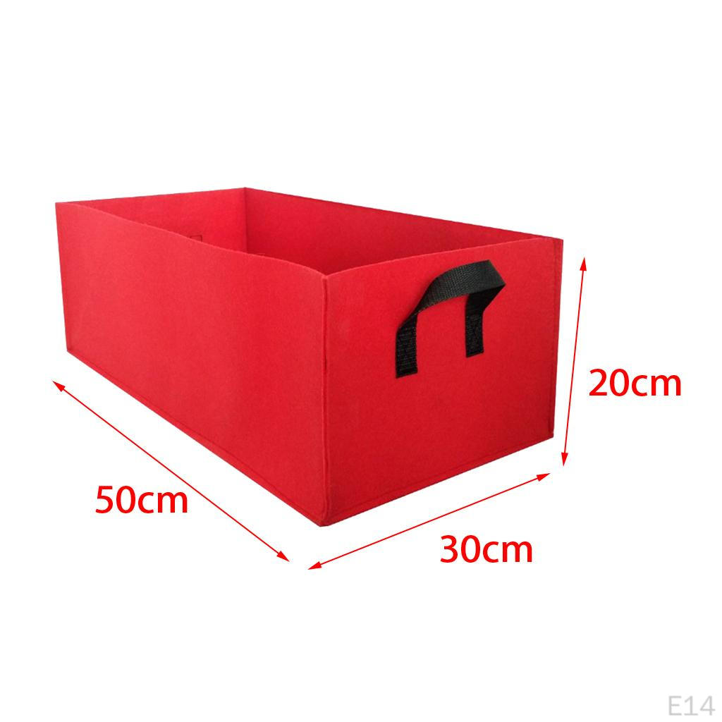 , Potato Ing Bag, Durable Breathable Bag with Carrying Handles, Reusable, In The Garden, Balcony