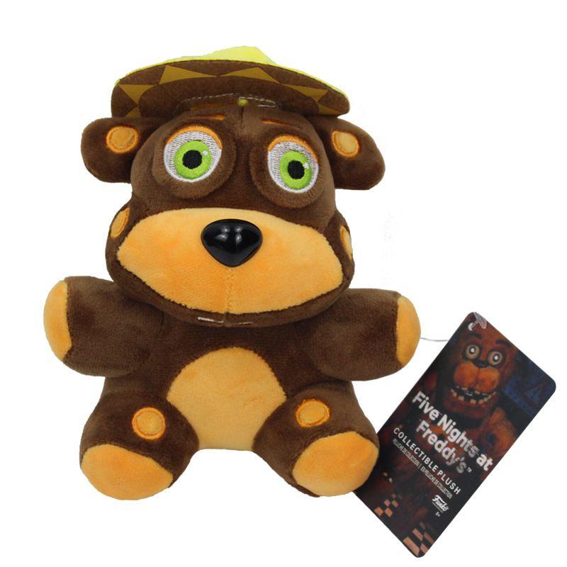 Adorable Five Nights At Freddy's Plush Toys Featuring Rockstar Foxy And Friends