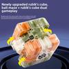 3D Maze Magic Cube Six-sided Transparent Puzzle Speed Cube Cubes Maze Toys For Children's Educational Toys Birthday Party Gift
