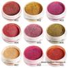 Chameleon Iridescent Eyeshadow: Pink Chunky Glitter Highlighter Loose Powder, No Logo.