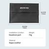 MWAY1 Car Seat Back Tissue Box LeatherHanging Paper Storage Bag For Mercedes Benz AMG W204 W205 W203 W211 W201 W210 W108 W124 W126