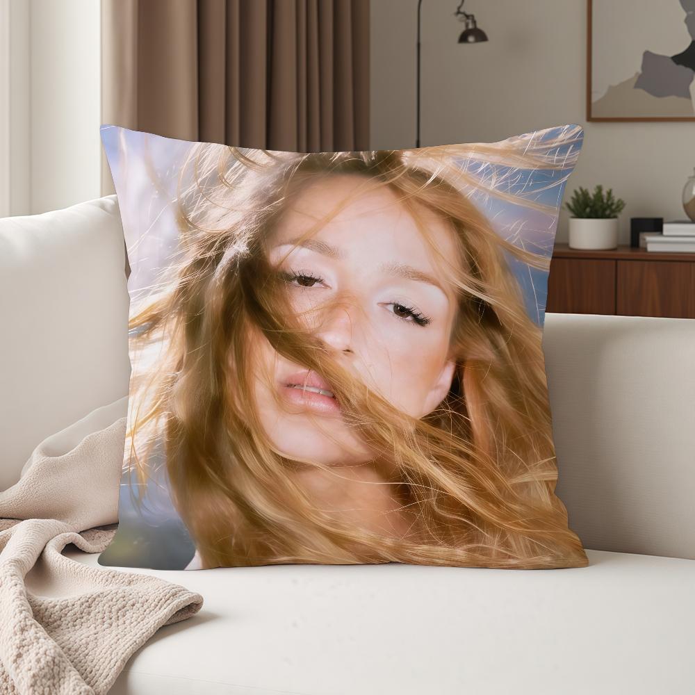 

BBelen Aguilera Anela Pillow Case Suitable For Bedrooms Living Rooms Cars Home Decoration 30cmx30cm