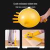Thickened Latex Rubber Gloves, L, 5 Pairs
