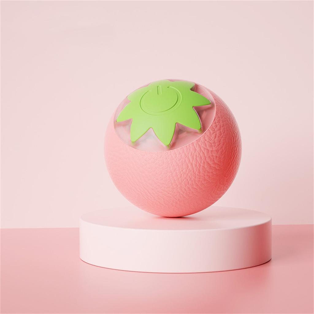 Fruit Cat Ball Pet Toy Ball Rolling Ball Cat Self-hi Ball Anti-bite Boring Automatic Rolling Ball