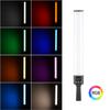 Andoer 20W Colorat de mână RGB Light Wand Stick Lumină profesională pentru fotografie 300 Lumină strălucitoare