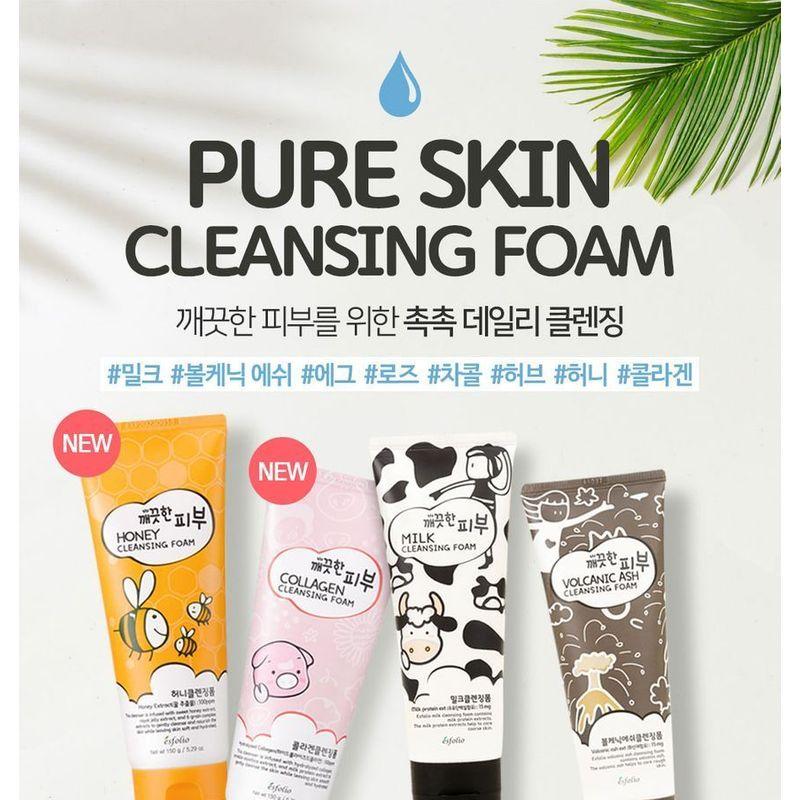 esfolio - Pure Skin Collagen Cleansing Foam