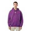 Converse Sweatshirts Men's Purple Hooded Moderate Regular 10021634-A01