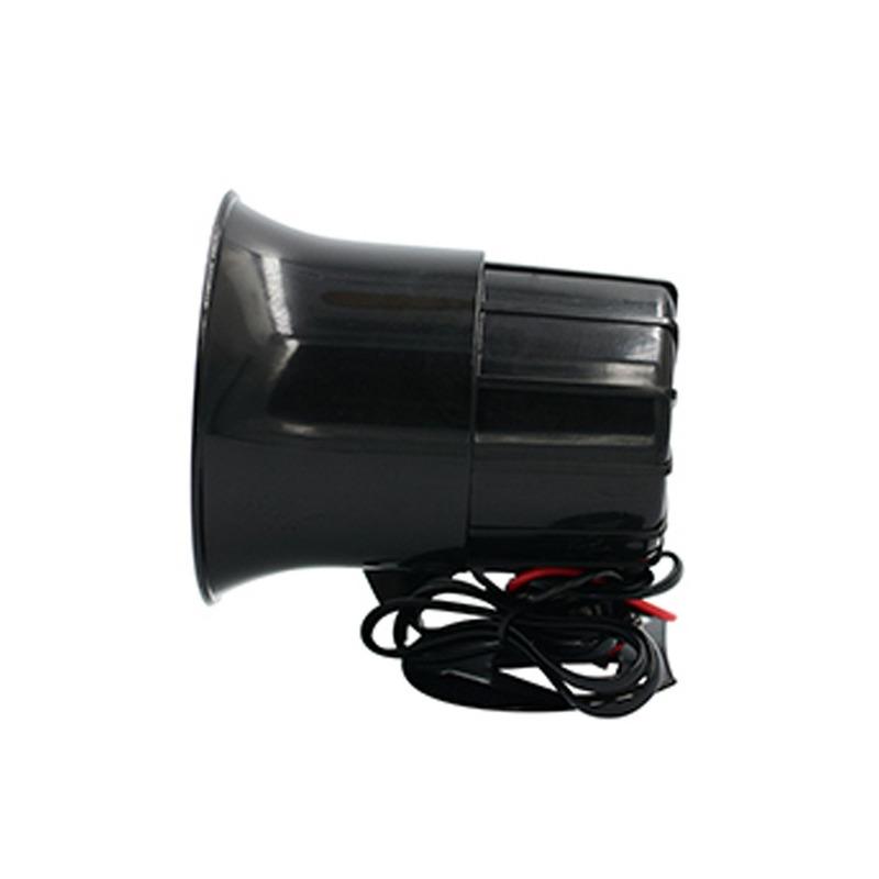 110dB 12V Auto Motorrad 3 Sounds Sirene Horn Alarm Lautsprecher Elektronische Glocke Auto Elektrische Geräte Drei-ton alarm