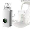 Portable Baby Bottle Warmer for Travel, Fast Heating and Long-Lasting Warming Up To 5 Hours, Precise Temperature Control, Comfortable Baby Feeding On