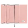 Luddite Book Cover A5, Kurashiki Canvas Dull Pink