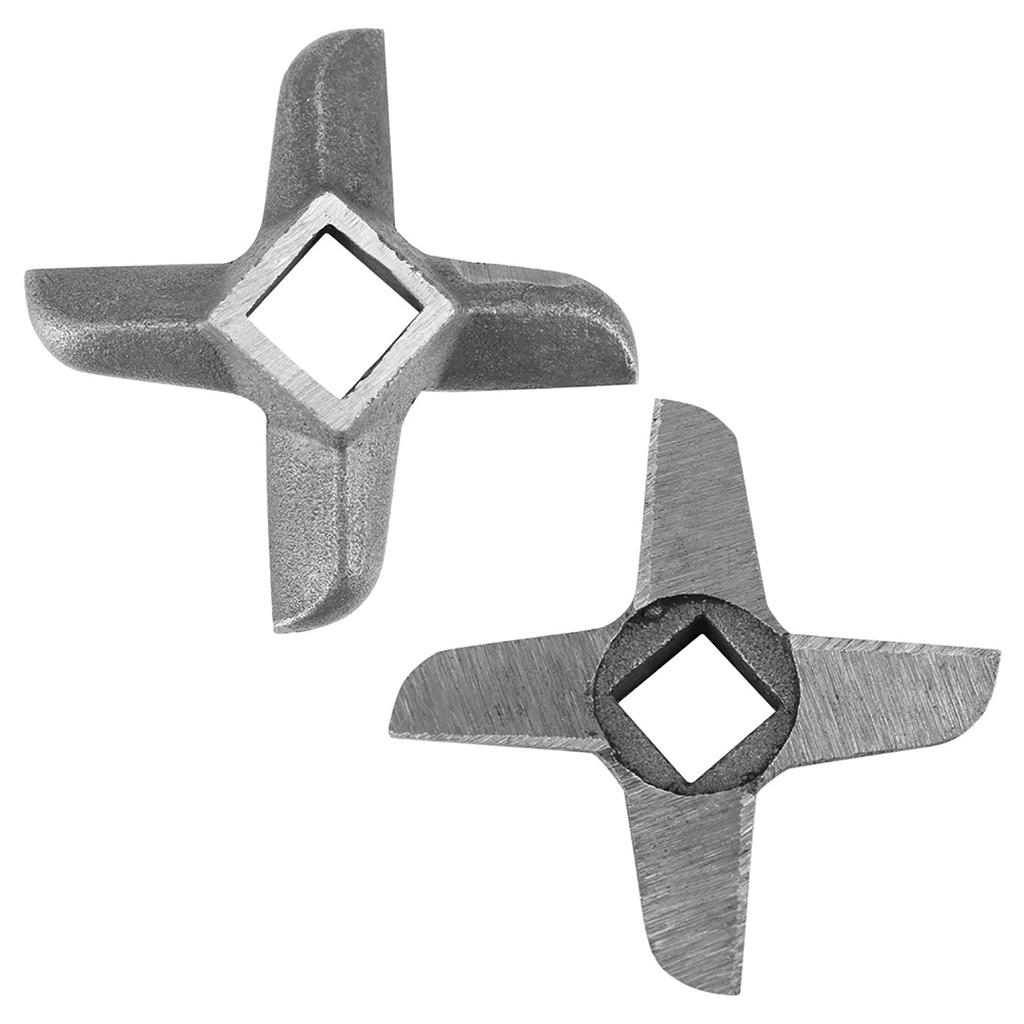 Shaped Professional Steel Kitchen Food Meat Grinder Blade Mincers Cutter Part Meat Grinder Blade Kitchen Supplies Parts