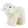 Peluche - living nature - an349a - agneau debout - blanc - pour enfants à partir de 3 ans