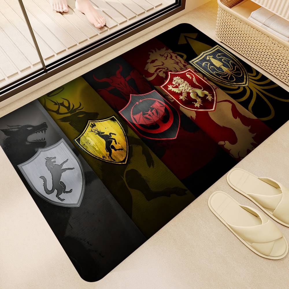 Film G-Game of T-Thrones Entrance Door Mat Nordic Style Home Doormat Bathroom-Toilet Mats Bedroom Hotel Decor Mat