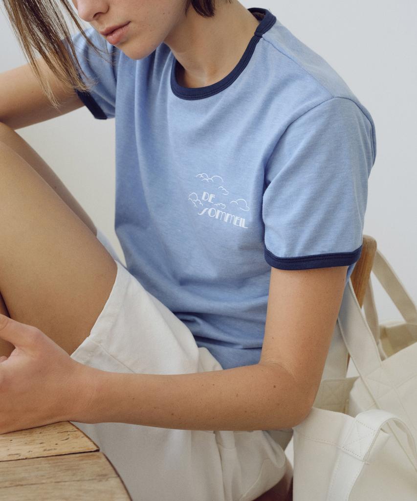Yulago Sommeil Ringer T-Shirt