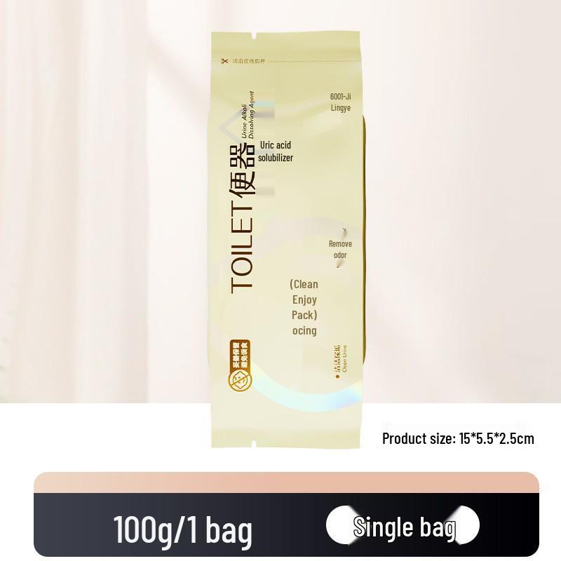 Urine Stain Dissolver & Toilet Cleaner: Squat/Public Toilet Decontaminant and Yellow Stain Remover