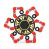 Spinning Toy Interesting Rotation Playthings Colorful Transforming Rotating Chain Toys Festival Gift Stress Relief Plaything