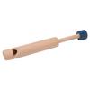 Wooden Slide Whistle Push Pull Voice Change Flute Educational Instrument Toy for ChildrenBlue